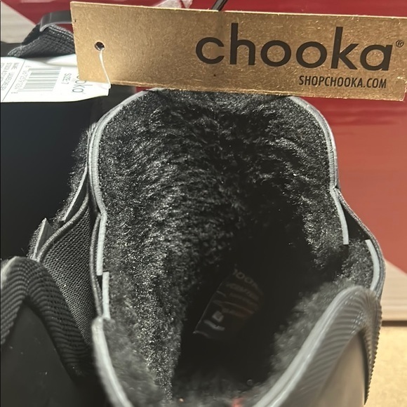 New Chooka Ladies Chelsea Rain Boot Sz 7 - Picture 3 of 7